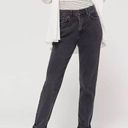 BDG  Urban Outfitters High-Waisted Mom Jean, Washed Black Denim. Women’s size 26 Photo 0