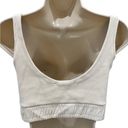 ZARA  Cream Cropped Tank Bra Top Photo 4