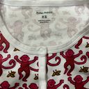 Roller Rabbit pink monkey pajamas Size XS Photo 3