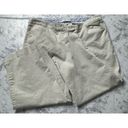 Tommy Hilfiger Vintage  Women's Capri Pants Size 16 Khakis Beige Stretch Fit Photo 2