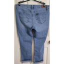 Lee  Straight Leg Light Wash Jeans Size 12 Rolled/Unrolled Photo 1