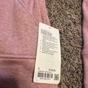 Lululemon Women’s Plush  Full Zip Scuba Hoodie size 8 NWT Photo 2