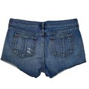 Rag and Bone  Cut Off Shorts in Johny Size 27 Distressed Cheeky Photo 4