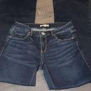 CAbi  Jeans Flare Dark Blue Mid Rise Jeans Size 4 Photo 0