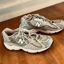 New Balance  All Terrain Running Shoe CW470 Women's Size 9.5 Gray Blue White Photo 0