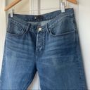 3x1  Lima Crop straight leg fringe high rise jeans Photo 2