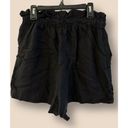 Laundry by Shelli Segal  Drawstring Pocket Shorts - Black Photo 3