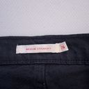 Levi Strauss & CO. Levis Jeans Womens 26 Black Wedgie Straight Light Stretch Photo 4