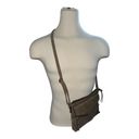 American Eagle  Brown Faux Leather Crossbody Purse Photo 1