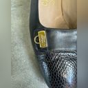 Salvatore Ferragamo Leather Buckle Flats 6.5 Photo 5