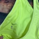 Nike  Hughlighter Yellow Neon One Piece Swim Suit Photo 4