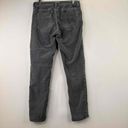 Patagonia  Gray 5-Pocket Corduroy Fitted Pants Straight Jeans Size 26 Photo 7