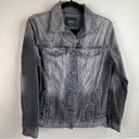 Rails  stars knox black faded oversized denim jacket size XS revolve Photo 2