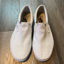 Vans White Slip On Photo 0