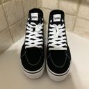 Vans Platform Filmore High-top Black White shoes size 9 Photo 1