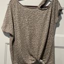 Daytrip Soft Shoulder Cutout Blouse Photo 0