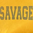 On Fire  Distressed SAVAGE Crop Top Photo 1