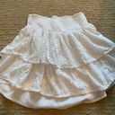 Hollister high rise tiered eyelet skirt Photo 3