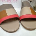 Kaanas  Sedef Color block Open Toe Flat Slide Sandal Shoe Size 36 Photo 1