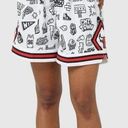 Mitchell & Ness 13  NBA doodle shorts Chicago bulls size large Photo 0