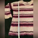 Torrid EUC  Popcorn Pullover Drop Shoulder Pink Striped‎ Sz 2 - #866 Photo 5