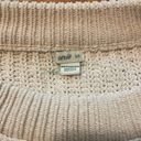 Aerie  Heavy Sweater, Small, Cream/Blue Photo 3