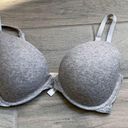 PINK - Victoria's Secret VS PINK gray Push up bra Photo 0