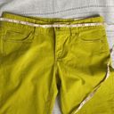 The Loft NWT Anny Taylor modern crop pants in bright green. Photo 11