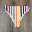 O'Neill O’Neill Colorful Striped Highwaisted Bikini Bottoms Photo 0