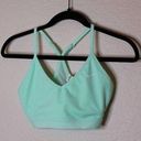 Nike Mint  Sports Bra Size M Photo 0