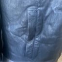 Kimberly  Ovitz Black Cropped Moto Leather Jacket Size 8 Photo 6