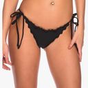 Relleciga Women's Wavy Tie Side Brazilian Bikini Bottom Photo 2