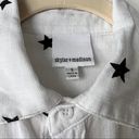 Skylar + Madison  Star Button Down Shirt Photo 5