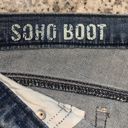 DKNY Medium Wash Boot Cut Jeans Photo 4