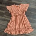 &merci Cheetah Print Peach Mini Dress Photo 0