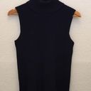 St. John  rib-knit sleeveless turtleneck Photo 1