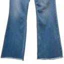 Daisy Laurie Felt Jeans  Denim Flare Medium Wash Bellbottom Flares Women’s Size 6 Photo 5
