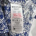 Daisy Whistles Twin  Print Blouse Blue Size US 14 New Photo 3