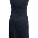 Gap NWT  Stretch Black Wool Blend Dress Photo 7