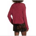 Band of Gypsies  Red Chunky Knit Sweater Size Small NWT Photo 1