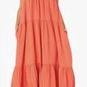 Paprika 💕XIRENA💕 Rumer Tiered Gauze Cotton Maxi Dress ~  Large Photo 6