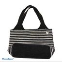 The Sak  Striped Crotched Mini Purse Bag Photo 1