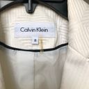 Calvin Klein White Blazer Photo 3