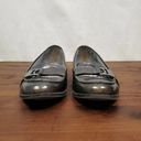 Life Stride  Womens Shoes Size 8 Brown Leather Round Toe Slip-On Flat Loafer Photo 1