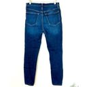 J.Crew  Mercantile High Rise Button Fly Skinny Jeans Size 28 Photo 1