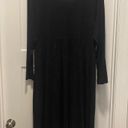 Old Navy New black maternity dress xxl Photo 4