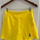 Yellow Tennis Skirt Photo 0