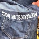 DKNY  Dark Wash Blue Denim Mercer Slim Bootcut Jeans Women's Size 6P Petite Photo 4