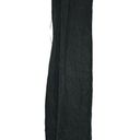 Madewell NWT  Black Crisscross Midi Slip Dress in Cupro-Blend Size 2 Photo 2