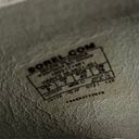 Sorel Cameron Flatform Crushed Blue Suede Mule Wedge Sandals Photo 8